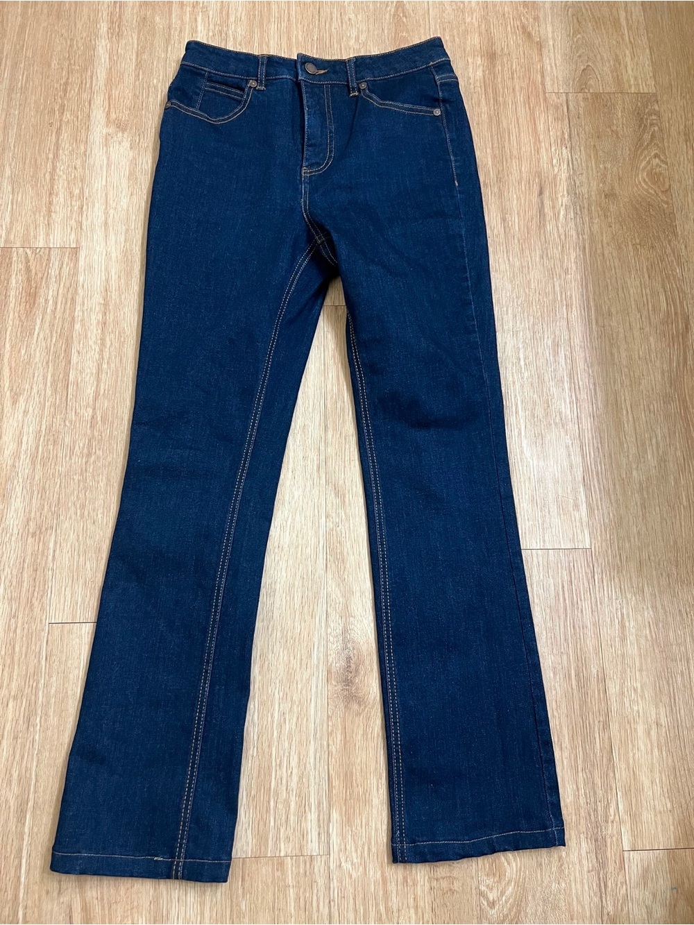 Oat New York Indigo Flare Jeans